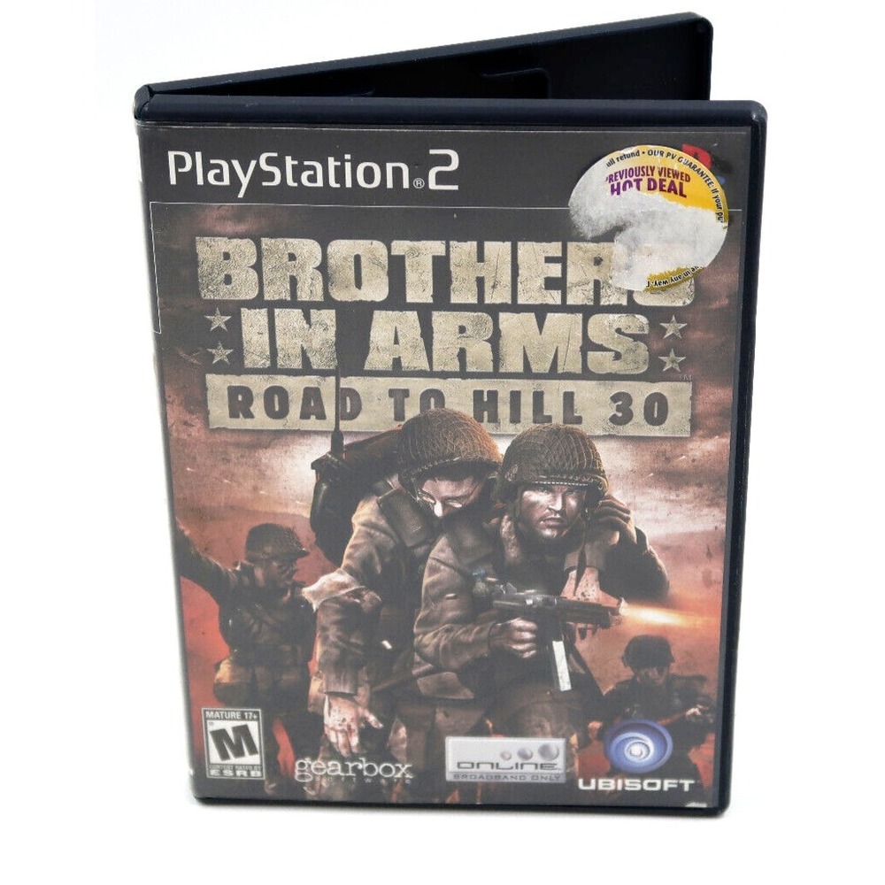 Brothers in Arms: Road to Hill 30 (PlayStation 2, PS2 2005)